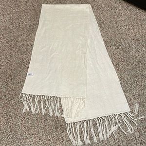 100% silk scarf